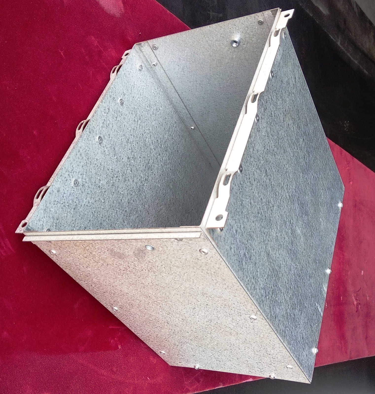 Galvanized Steel Ventilation Trunk & Junction Unit