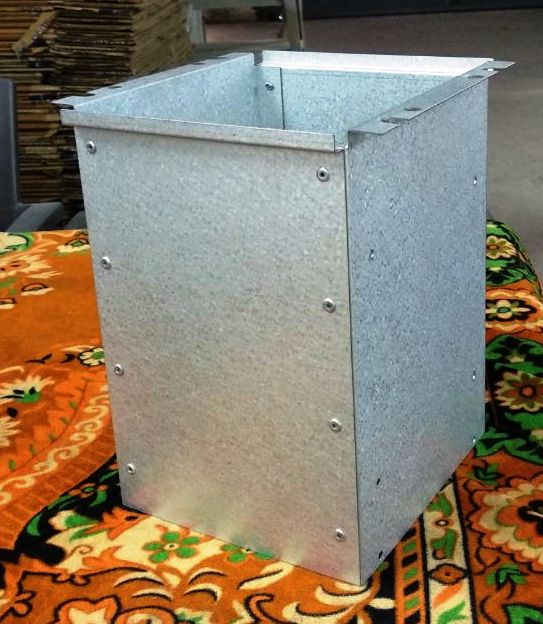 Precision Galvanized Sheet Metal Conduit Body