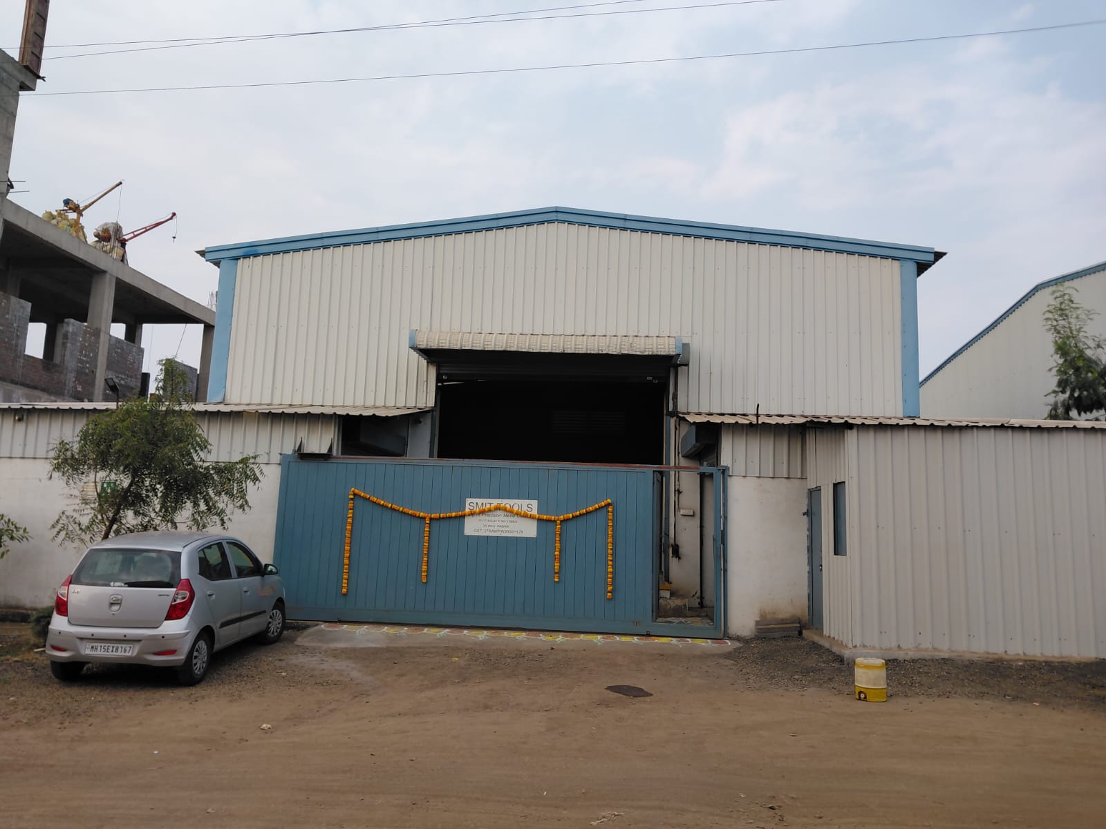 SMIT TOOLS Plant Facility in Vilholi, Nashik