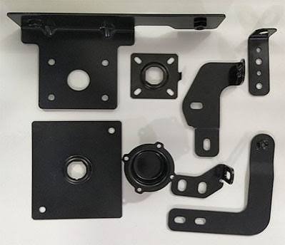Precision Stamped & Laser-Cut Brackets