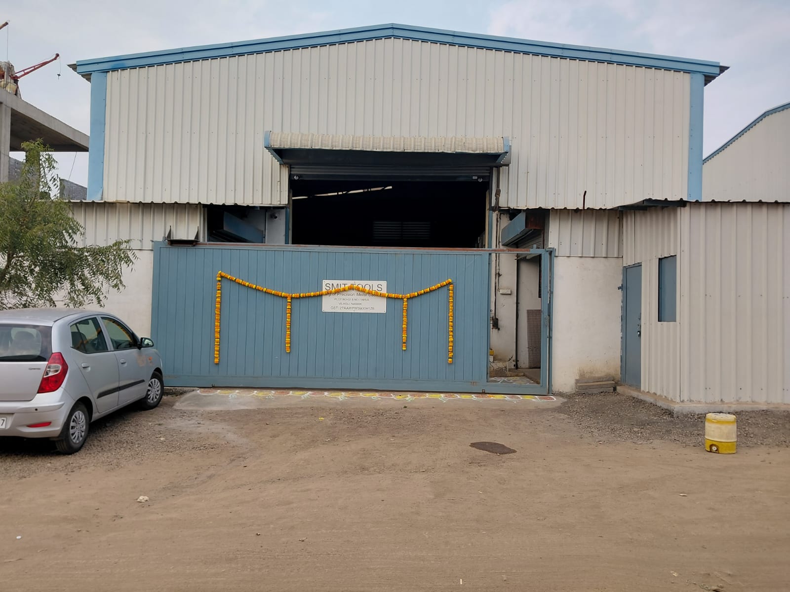 SMIT TOOLS Manufacturing Infrastructure