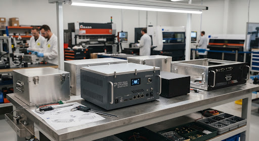 Precision Metal Enclosures